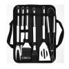 Bbq Barbecue Tools Set Stainless Steel Outdoor Barbecue Tools Combination Set Of Cloth And Tianjin Bag 6 Sets