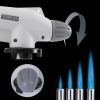 2 Pack Camping Gas Torch Welding Fire Maker Lighter Butane Burner Flame Gun BBQ