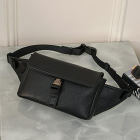 Large Capacity Korean Fashion Shoulder Bag (Color: Black)