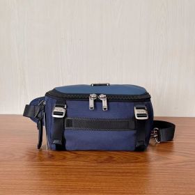 Spring Summer New Modern Men's Chest Bag (Color: Dark blue)