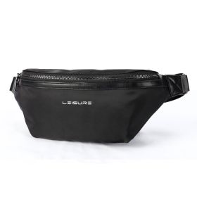 Chaopai Large Capacity Japanese Messenger Bag (Color: Black)