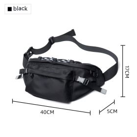 Multifunctional Sports Backpack Men's Bag (Color: Black)