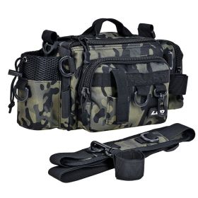 Green Dark Night Camo Fishing Gear Accessories Pack (Option: Army Green Camo)