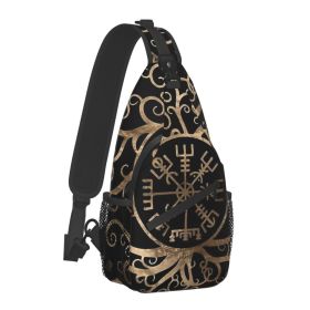 Norse Mythology Viking Crossbody Bag Sports Tree Of Life (Option: LifeYggdrasil-39x19x9CM)