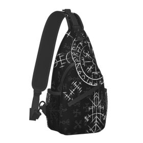 Norse Mythology Viking Crossbody Bag Sports Tree Of Life (Option: CelticLuckyCharm-39x19x9CM)