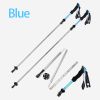 Lightweight 5-section Foldable 7075 Trekking Pole Hiking Pole