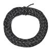 50ft Reflective Nylon Wind Rope Cord; Tent Guyline Paracord Rope For Outdoor Camping