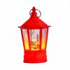 Vintage Decorative Lanterns Led Pumpkin Lantern for Halloween Christmas