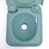 5.3 Gallon 20L Flush Outdoor Indoor Travel Camping Portable Toilet for Car;  Boat;  Caravan;  Campsite;  Hospital