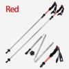 Lightweight 5-section Foldable 7075 Trekking Pole Hiking Pole