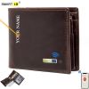 Smart Wallet Bluetooth-compatible Leather Short Credit Card Holders