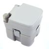 5.3 Gallon 20L Flush Outdoor Indoor Travel Camping Portable Toilet for Car;  Boat;  Caravan;  Campsite;  Hospital